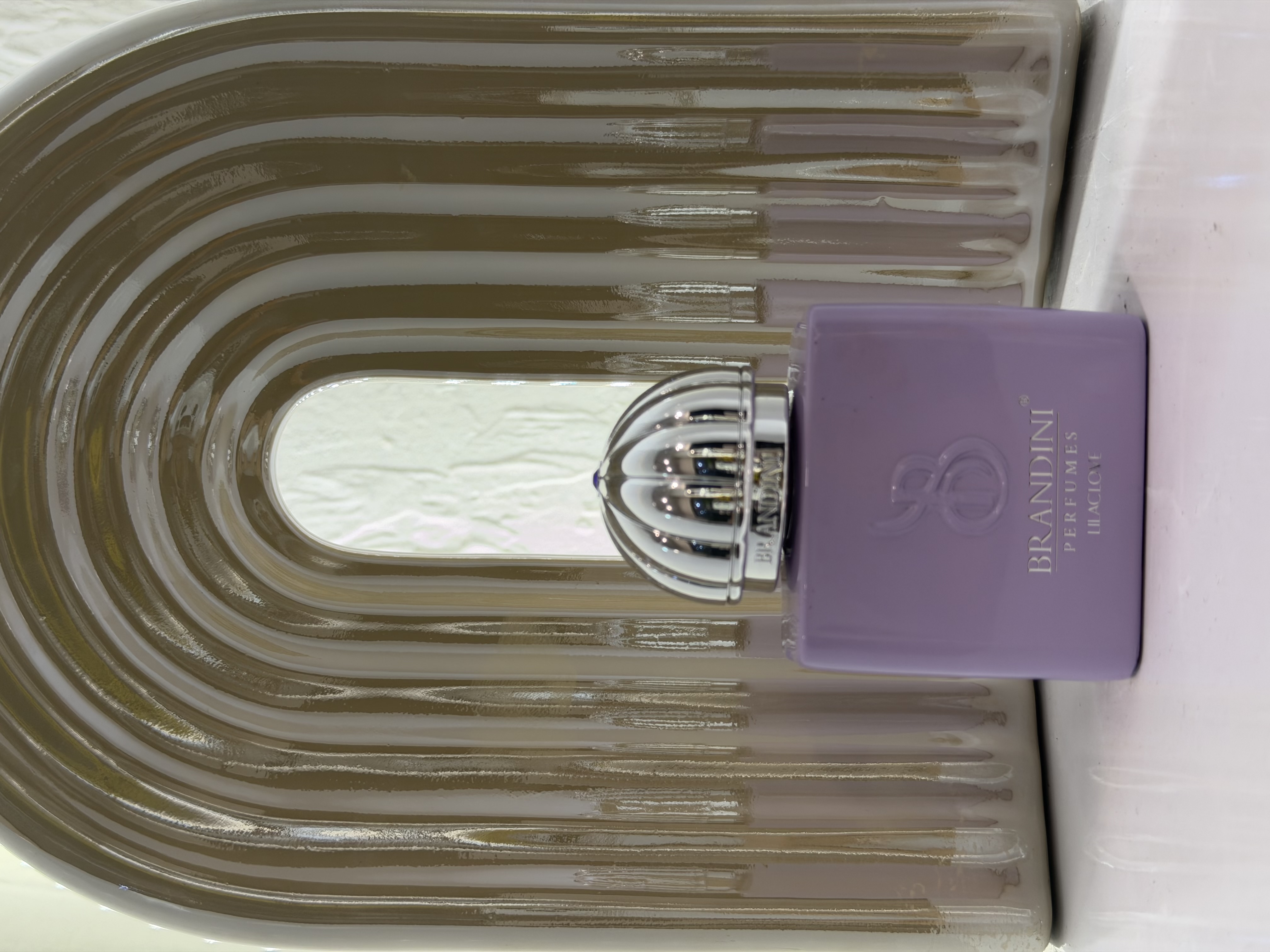 عطر مینی امواج لیلاک لاو(امواج بنفش)برندینی ۳۳ میل