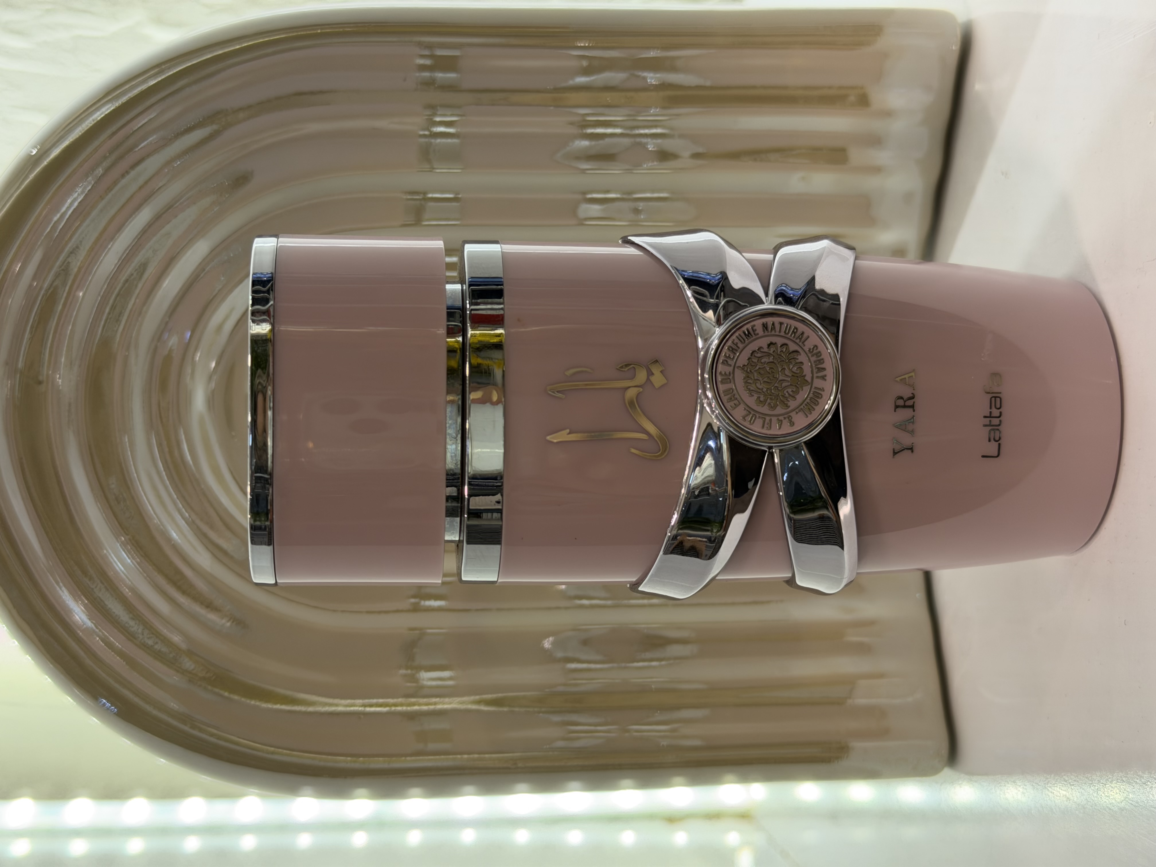 عطر لطافه یارا صورتی اورجینال(اصل)۱۰۰ میل