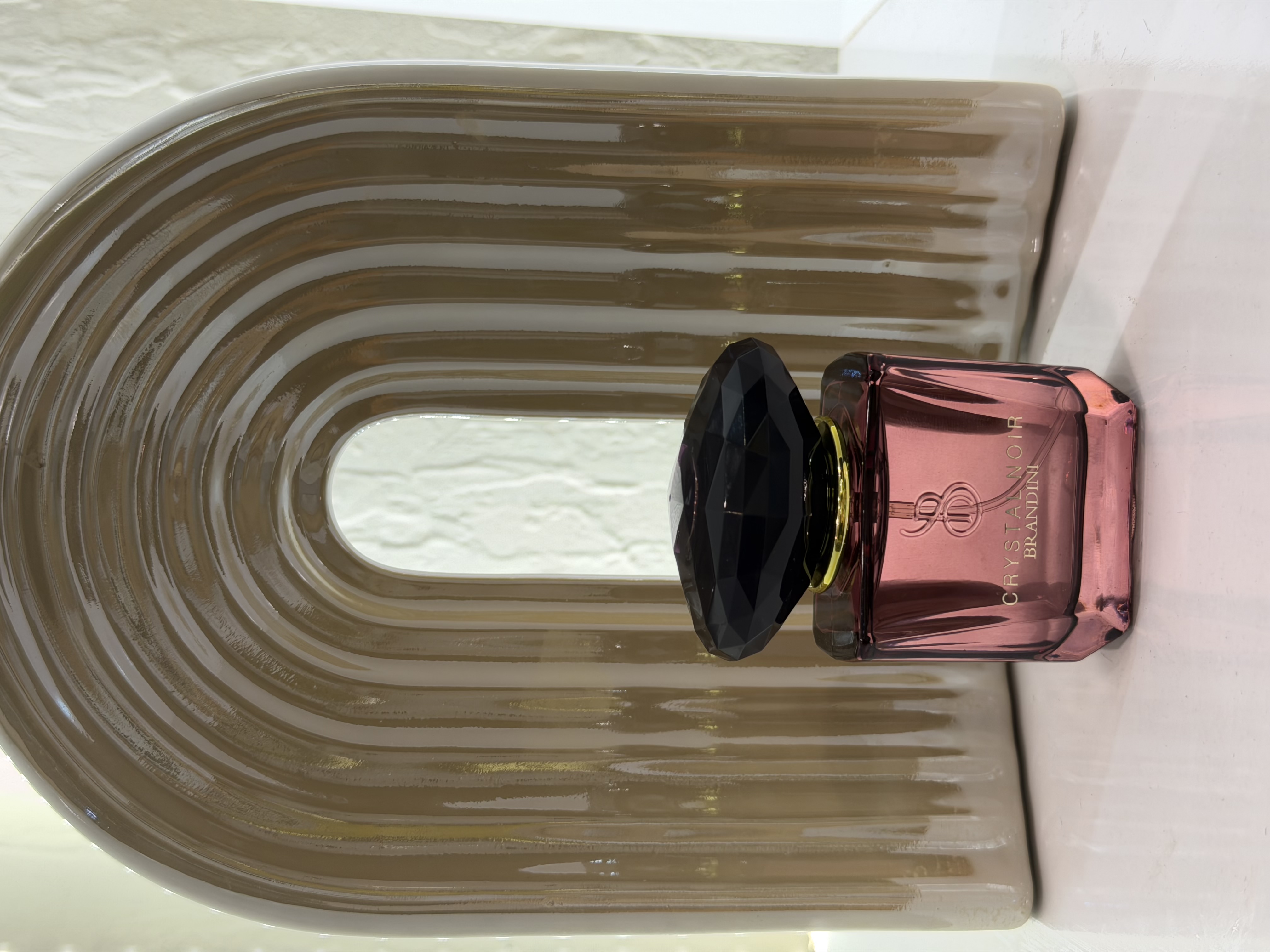 عطر مینی ورساچه کریستال نویر ورساچه مشکی برندینی ۳۳ میل