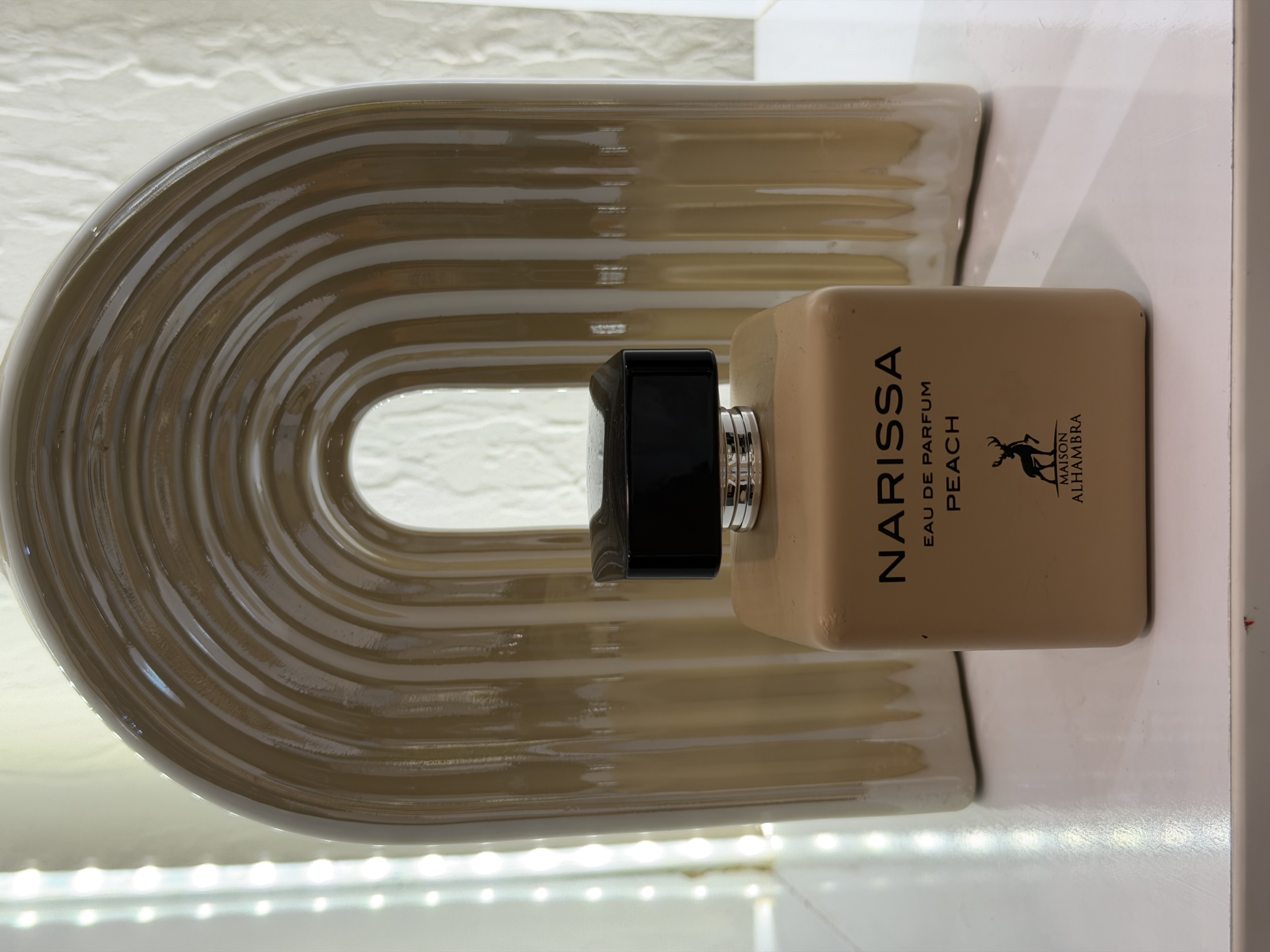 عطر نارسیس رودریگز پودری الحمبرا ناریسا پودری