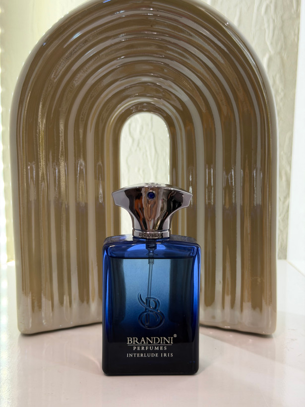 عطر مینی امواج اینترلود بلک ایریس ۳۳ میل برندینی